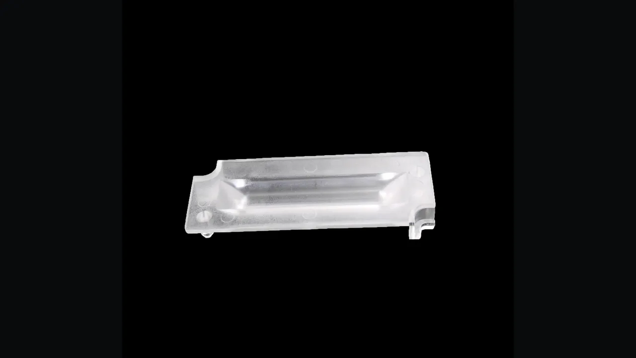 LED Wall Washer Lights Lens JKM-DK-57X23-LEN