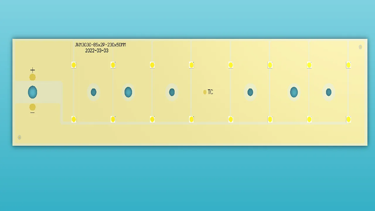 16W LED PCB Modules For Streetlights Floodlights
