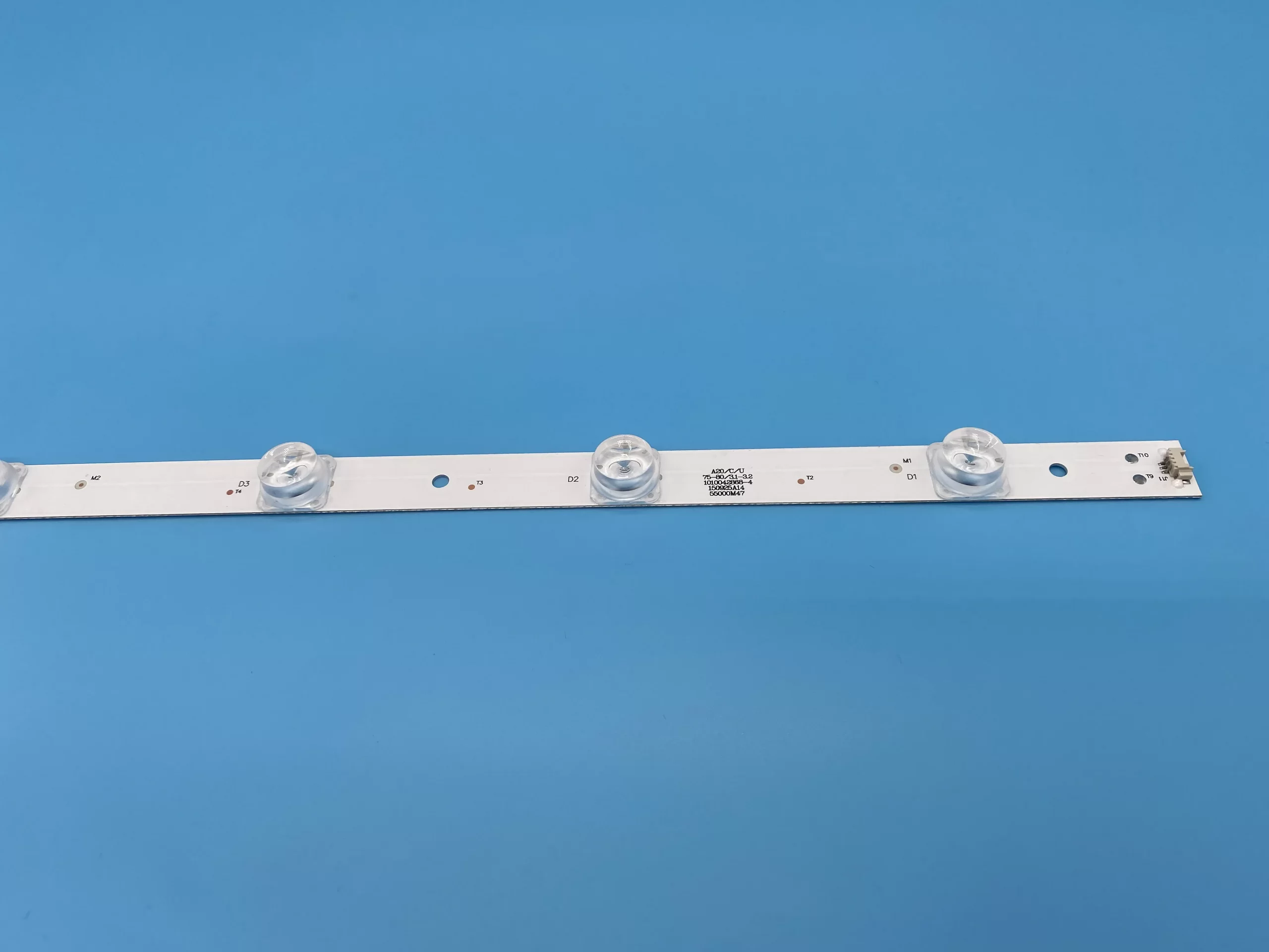 Haier U55H3 U55A5 LE55B10X LS55A51 light bar LED55D7-07(A)/(B) LED55D8 New original 12 pcs 7LEDs+ 2 pcs 8LEDs