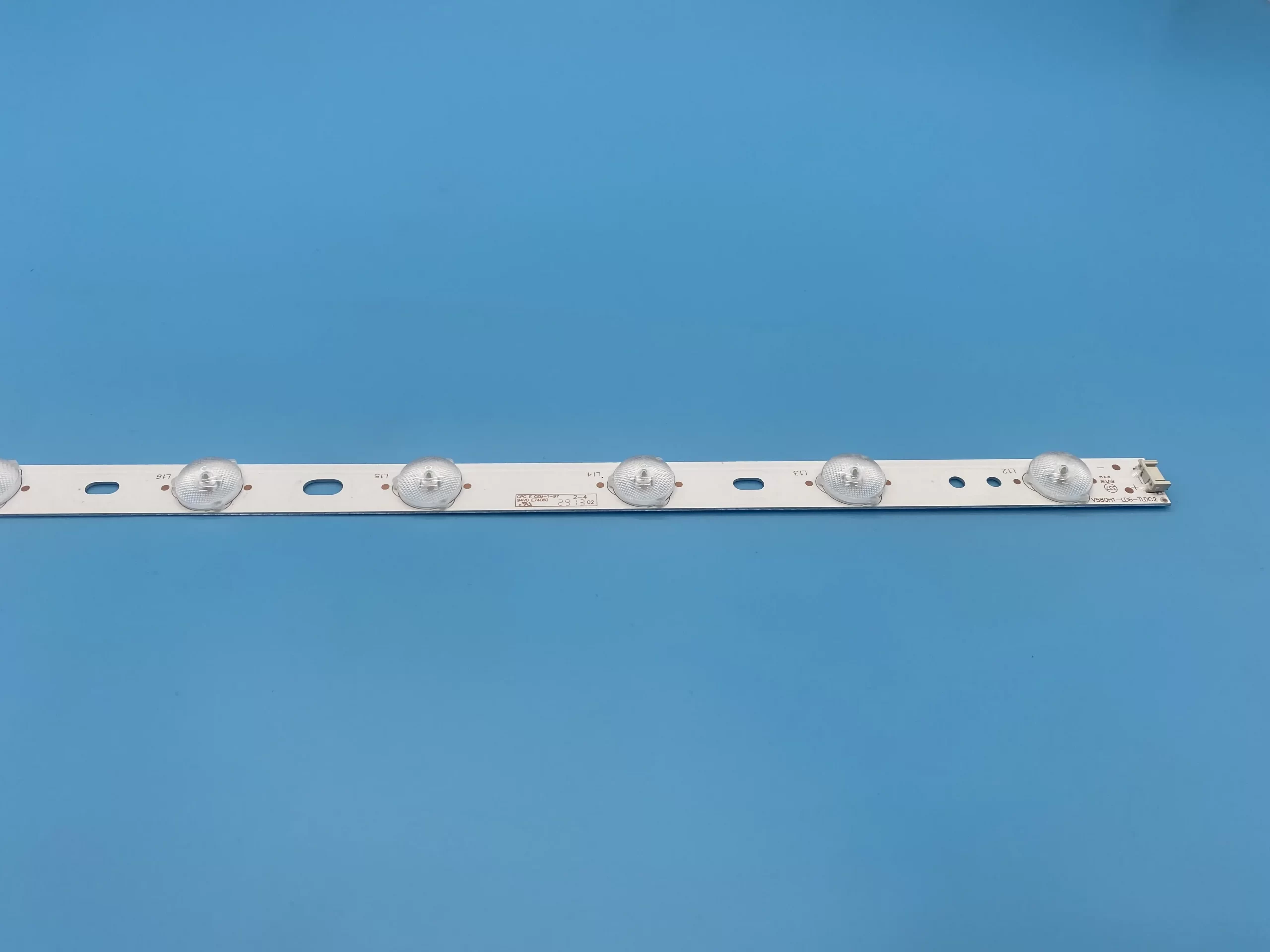 Original Skyworth 58E560S Konka LED58R5500F light bar V580H1-LD6-TLDC2/TRDC2