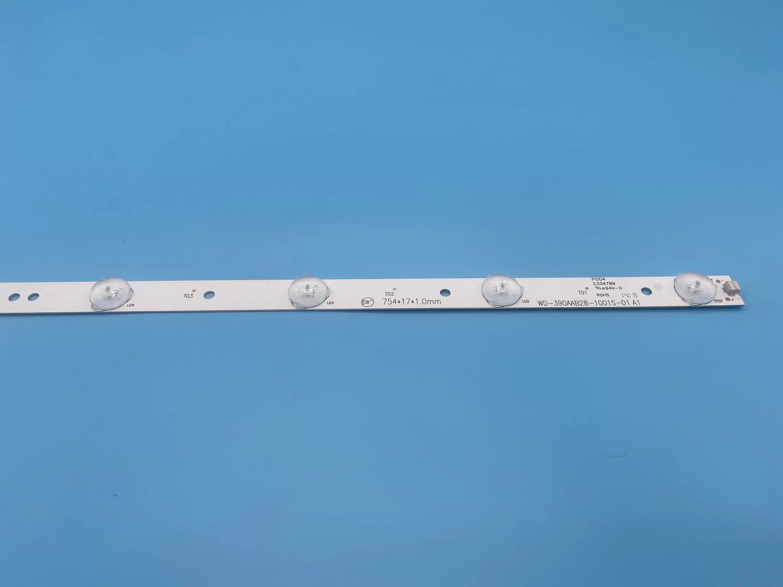 AMOI 4218D SA8839 light bar WD-390AAB28-1001S-01 A1 754X17X1